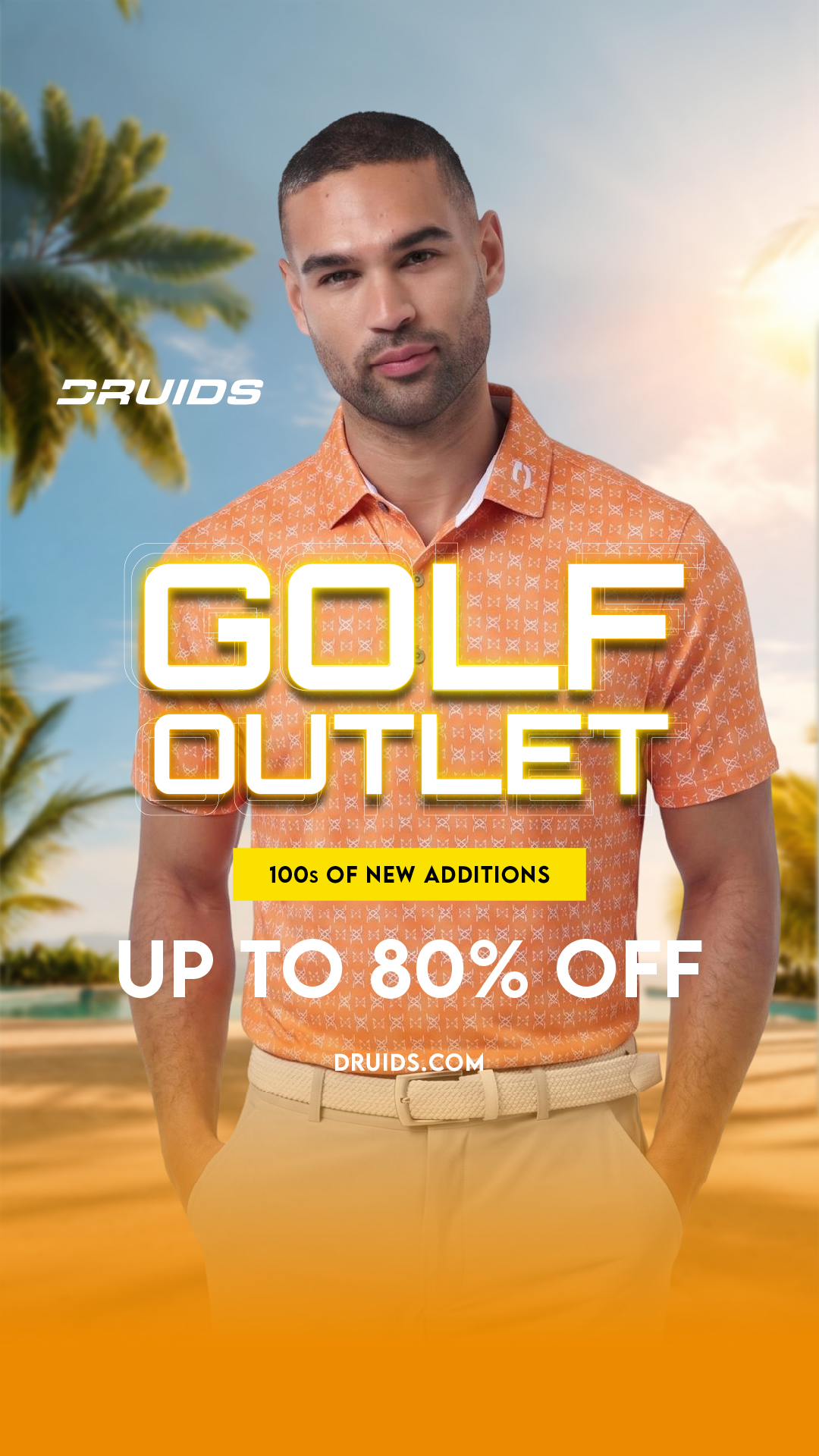 Druids Facebook ad