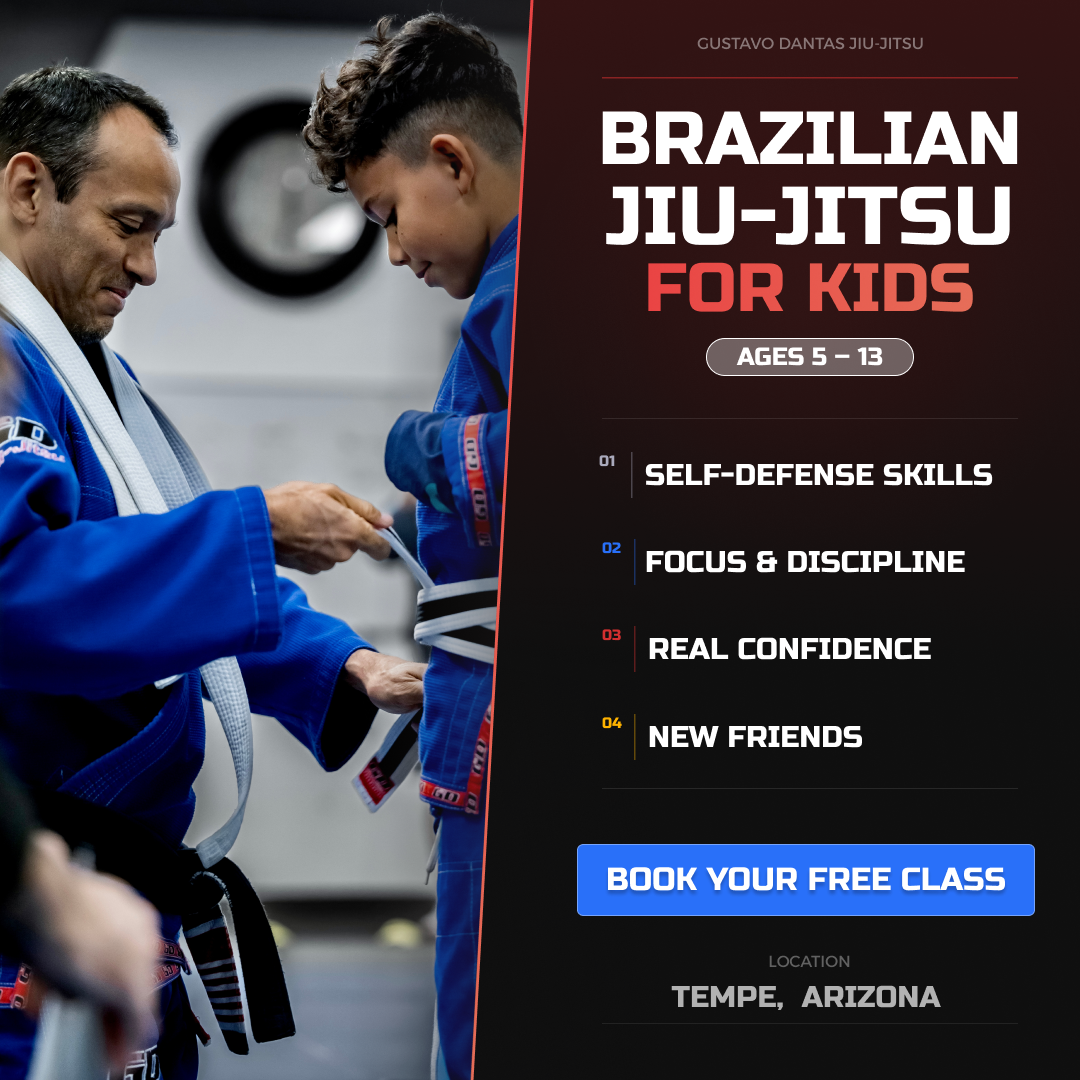 GD Jiu-Jitsu Academy Facebook ad: Try a FREE Intro Class