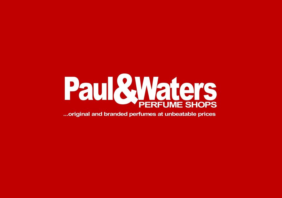 Paul & Waters  Facebook ad
