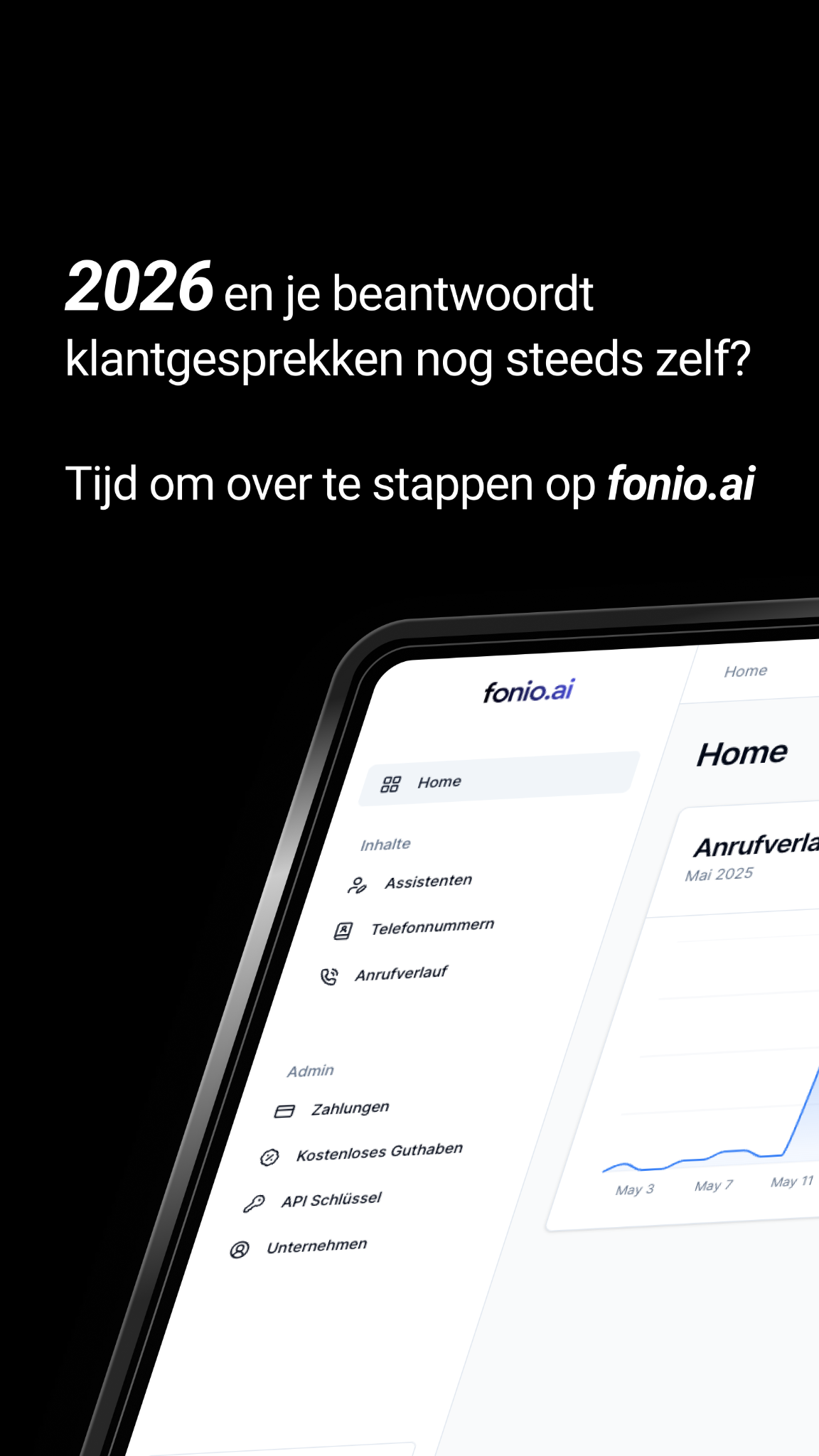 Fonio.ai Facebook ad