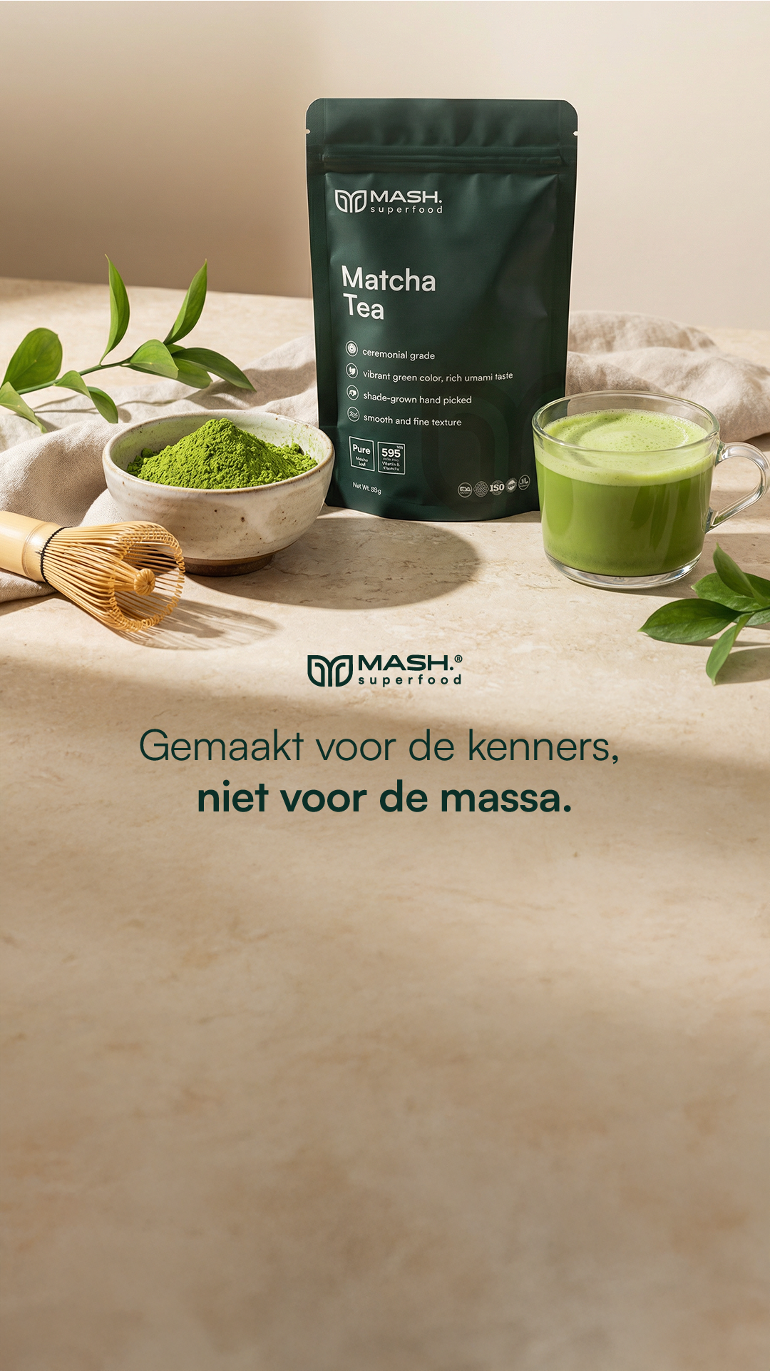 MASH superfood Facebook ad from Apr 20, 2026