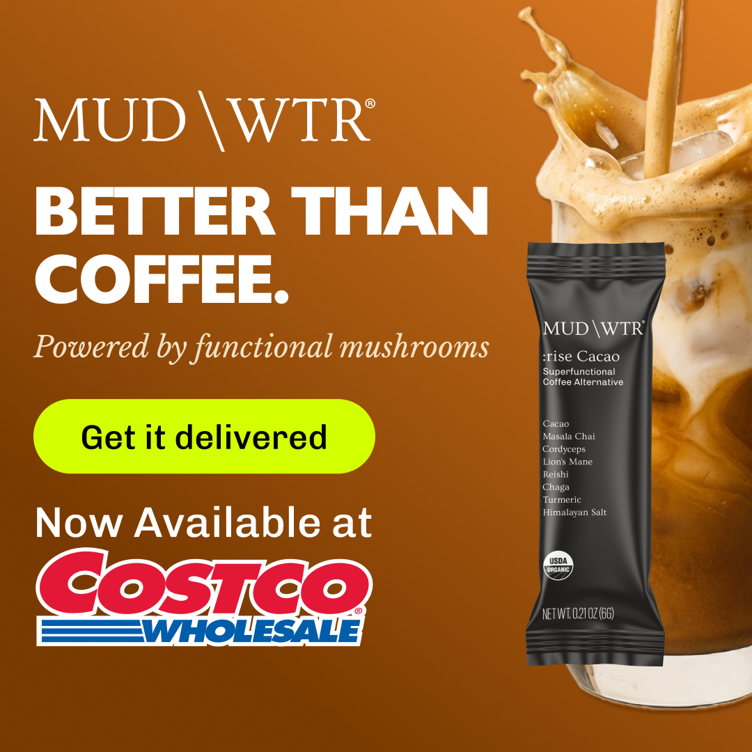 MUD\WTR Facebook ad