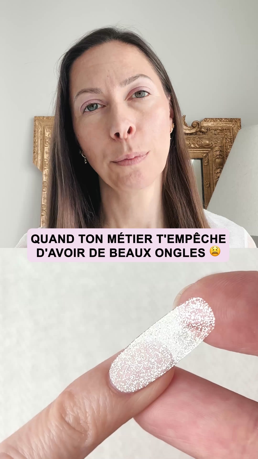 Geeli House Facebook ad: Ma manucure en 10 min