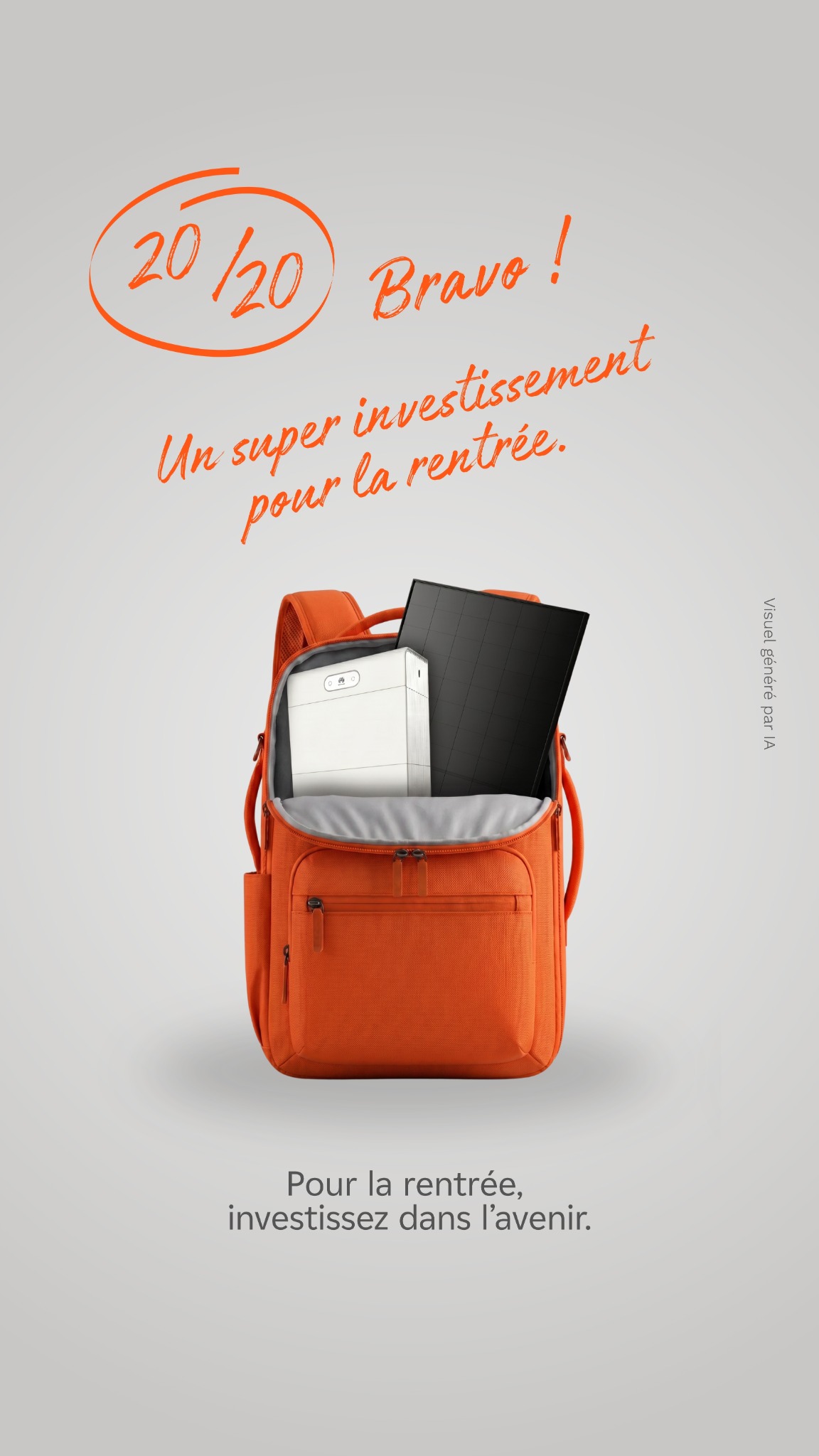 EDF solutions solaires Facebook ad