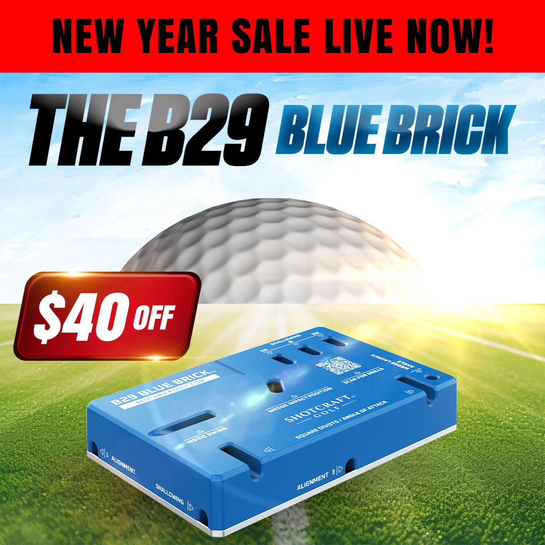 Top Speed Golf - Clay Ballard Golf Instruction Facebook ad: FREE US SHIPPING FOR THE NEW YEARS SALE