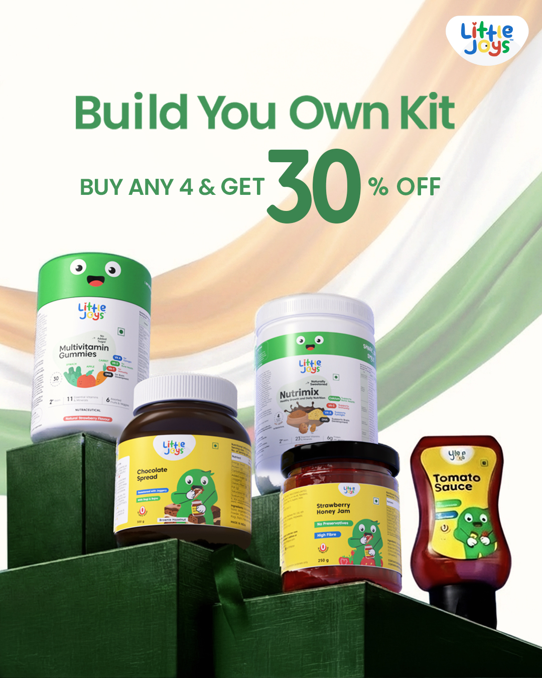 Little Joys Facebook ad