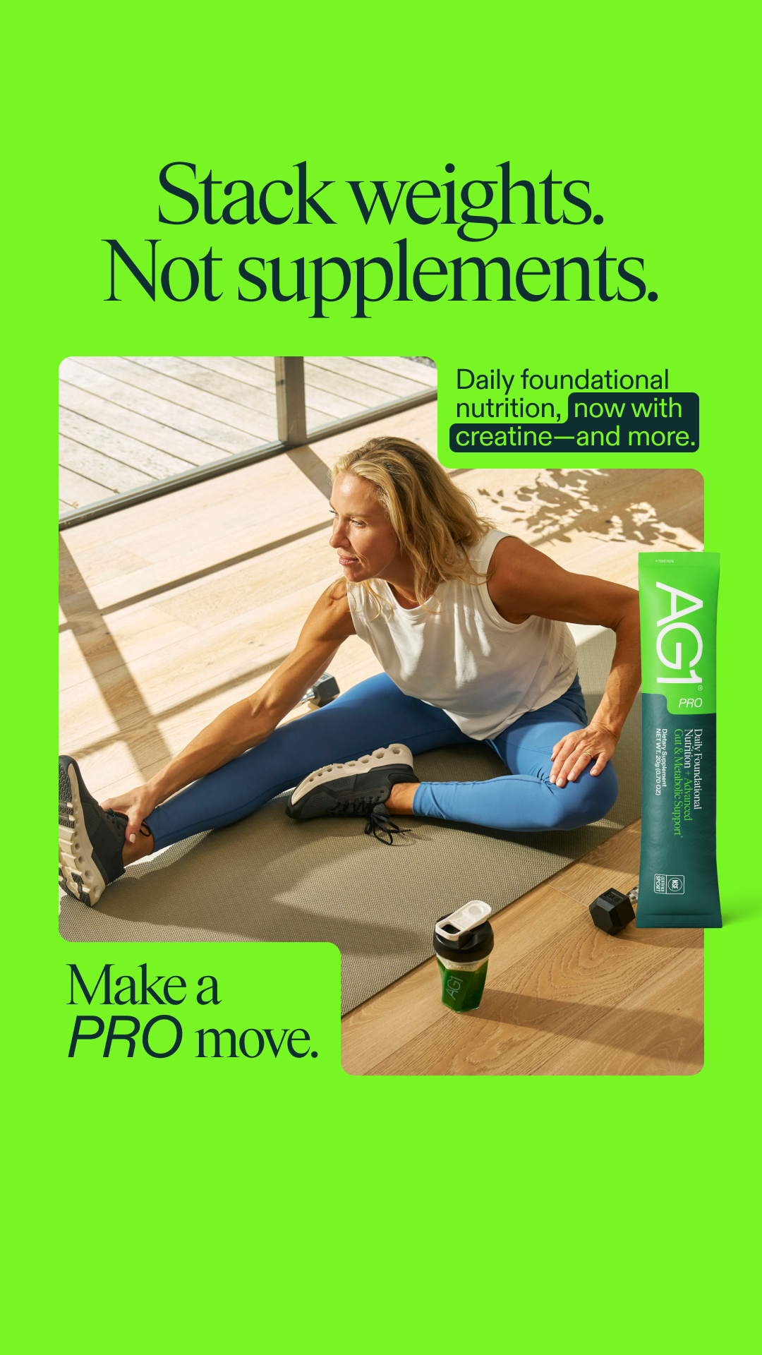 AG1 by Athletic Greens Facebook ad