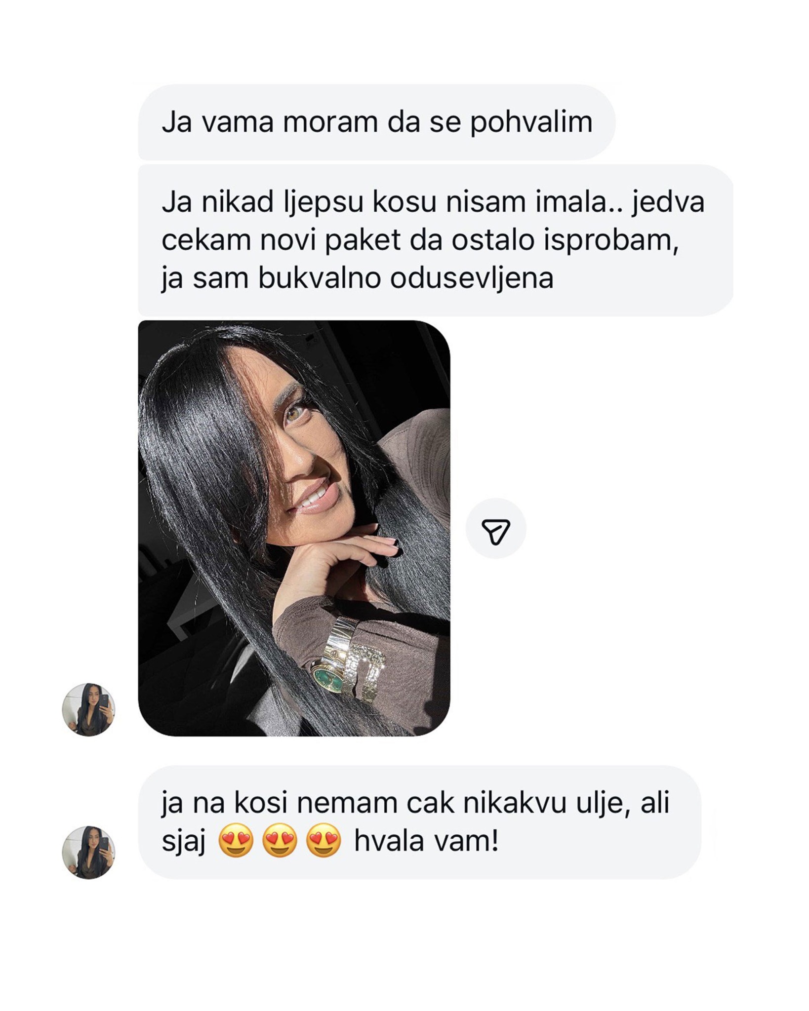Rossen kozmetika Facebook ad