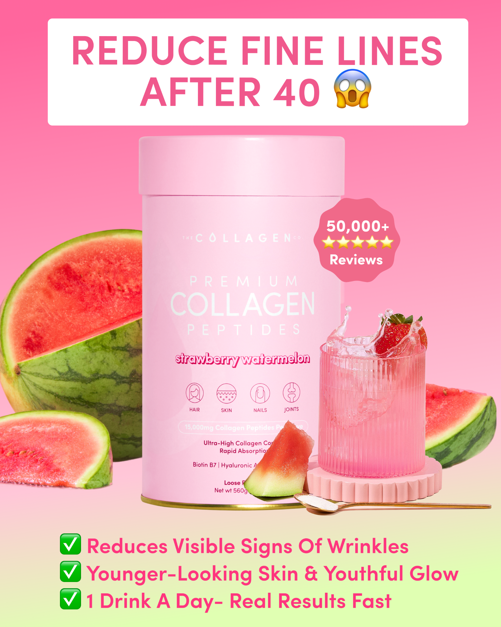 The Collagen Co. Facebook ad