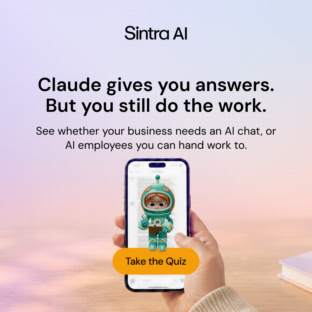 sintra.ai Facebook ad