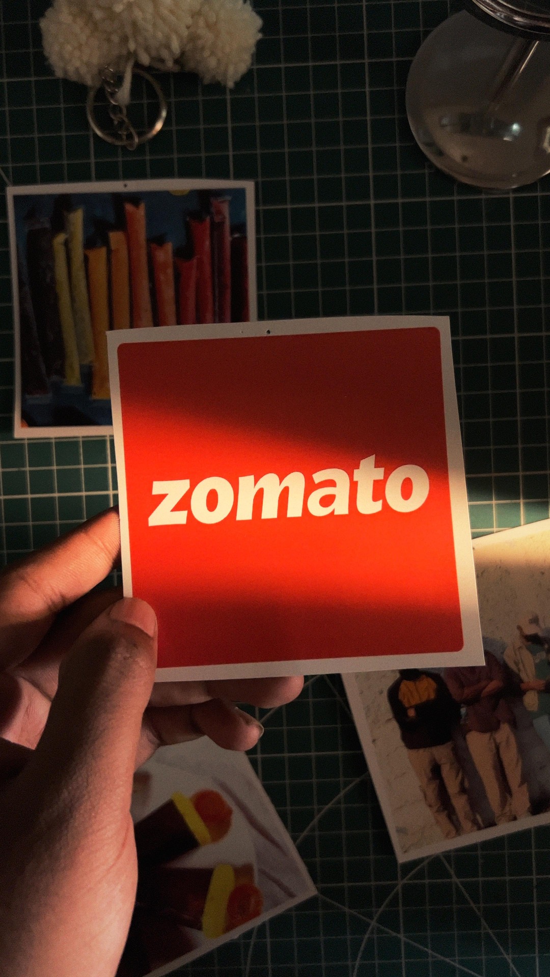 Zomato Facebook ad: Zomato delivered a little piece of 2015 …