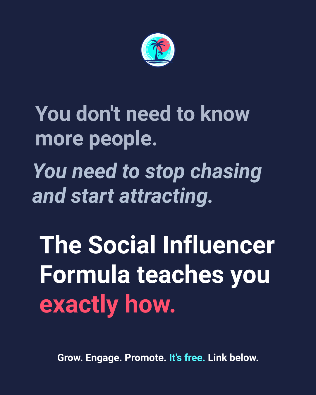Beach Boss Influencers Facebook ad