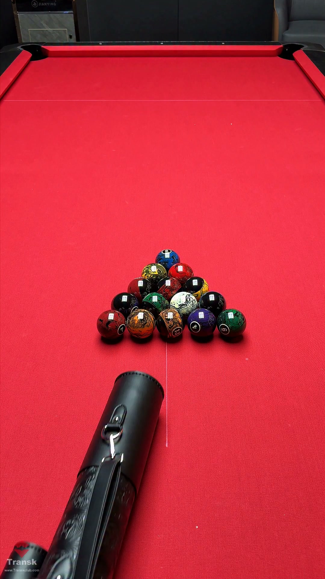 Transk cue Facebook ad: Transk Pool Cues & Billiard Accessories | Carbon Fiber Cues