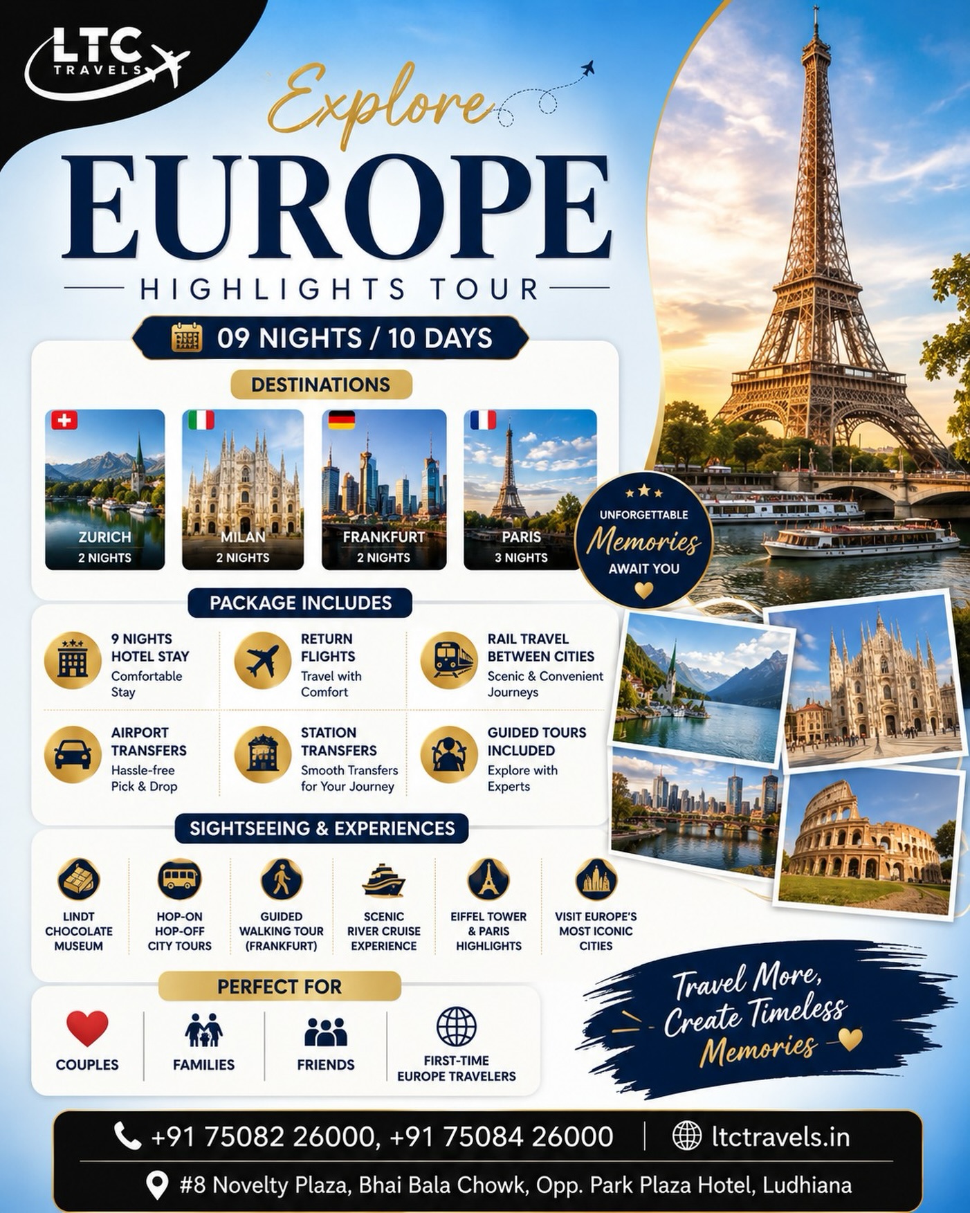 LTC Travels Facebook ad
