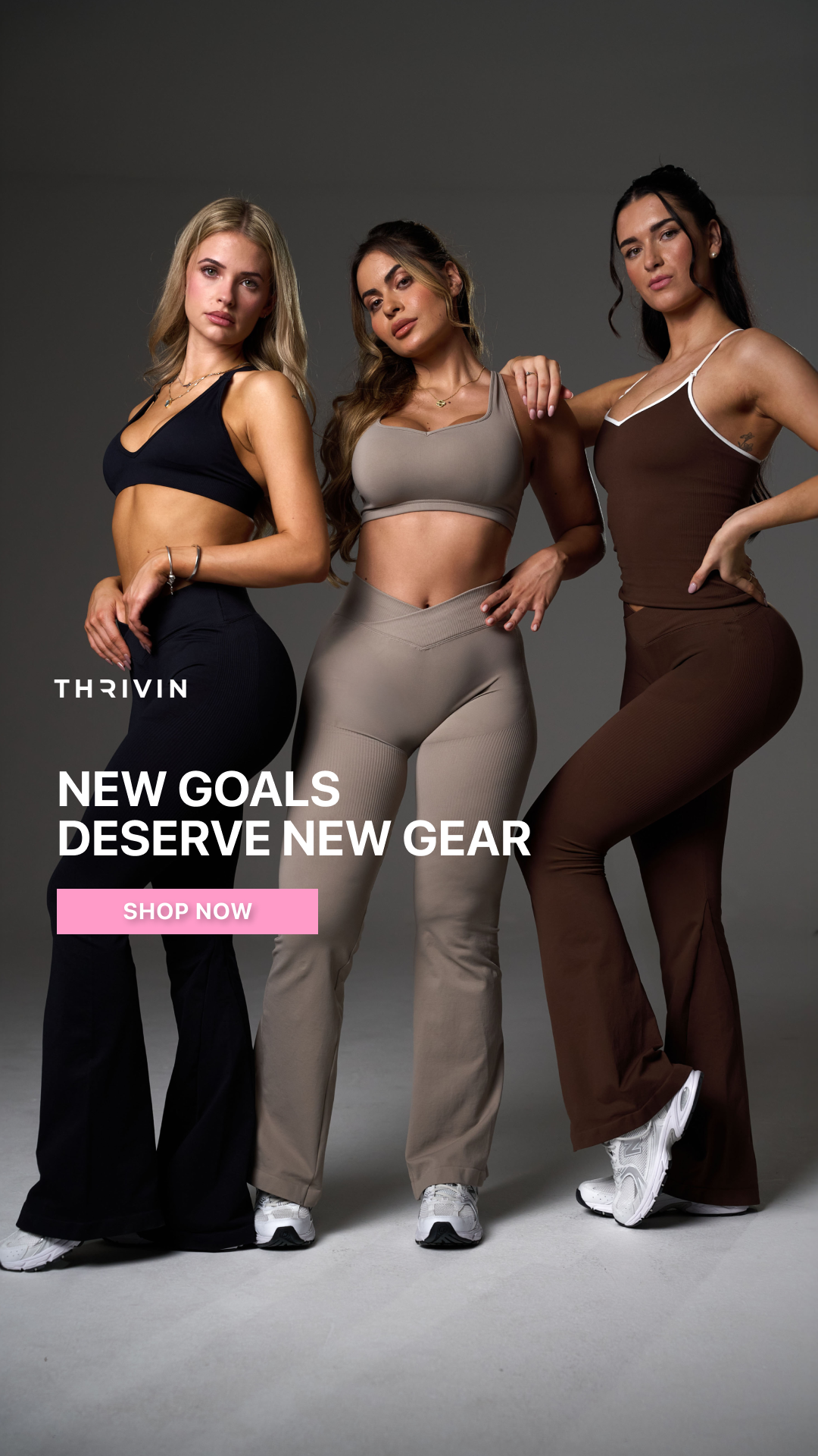 Thrivingymwear Facebook ad