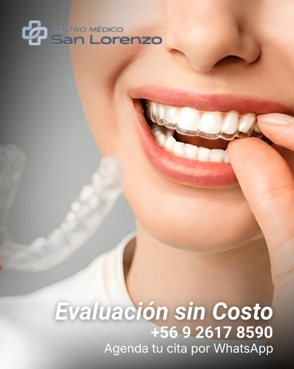 Centro Médico San Lorenzo Facebook ad: Dale clic al botón y agenda tu hora por WhatsApp hoy mismo.
