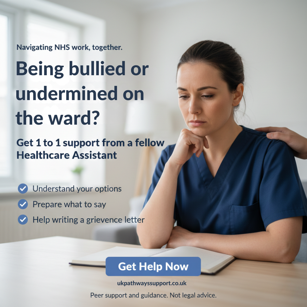 UK Pathways Support Facebook ad: Feeling Targeted at Work?