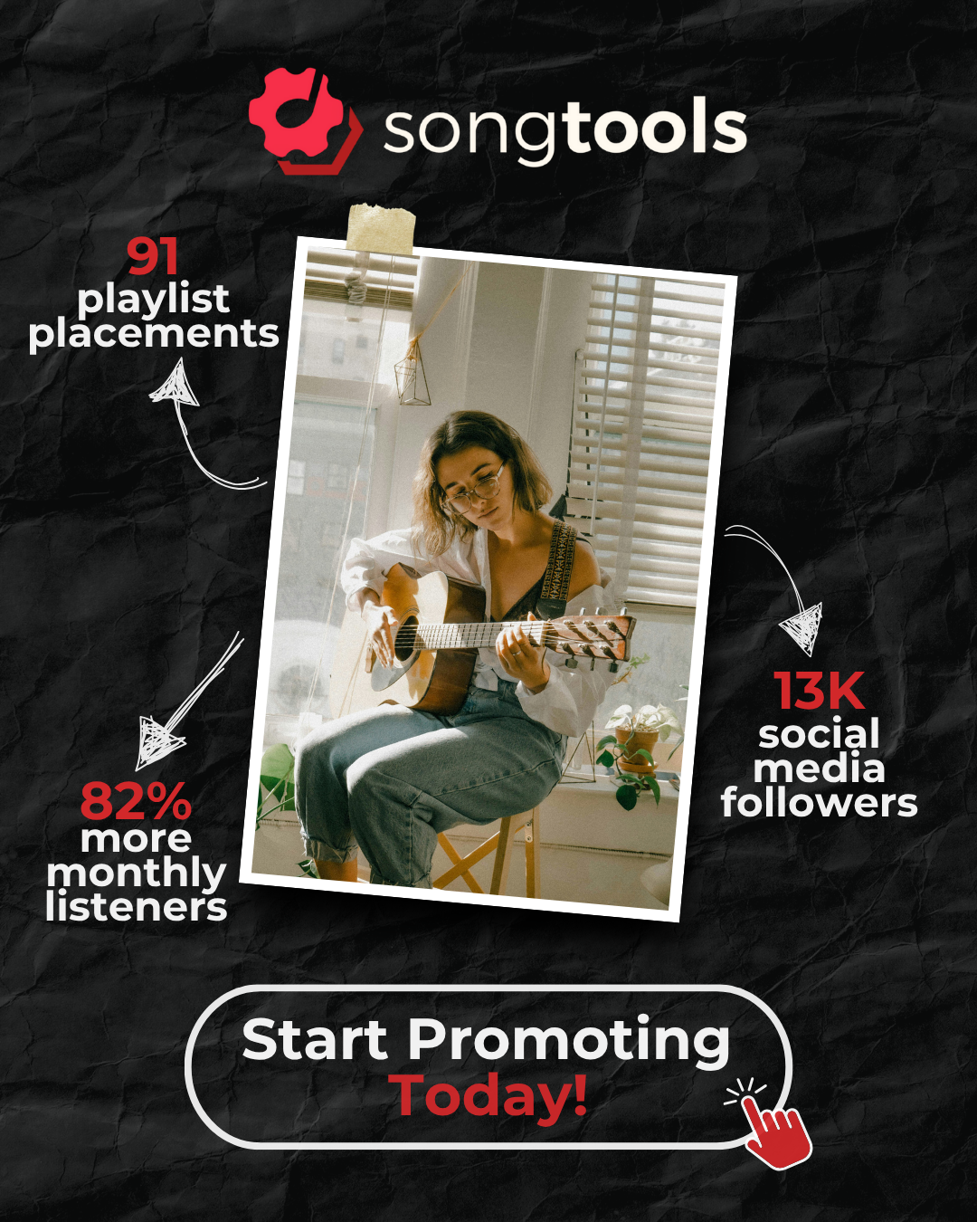 SongTools Facebook ad