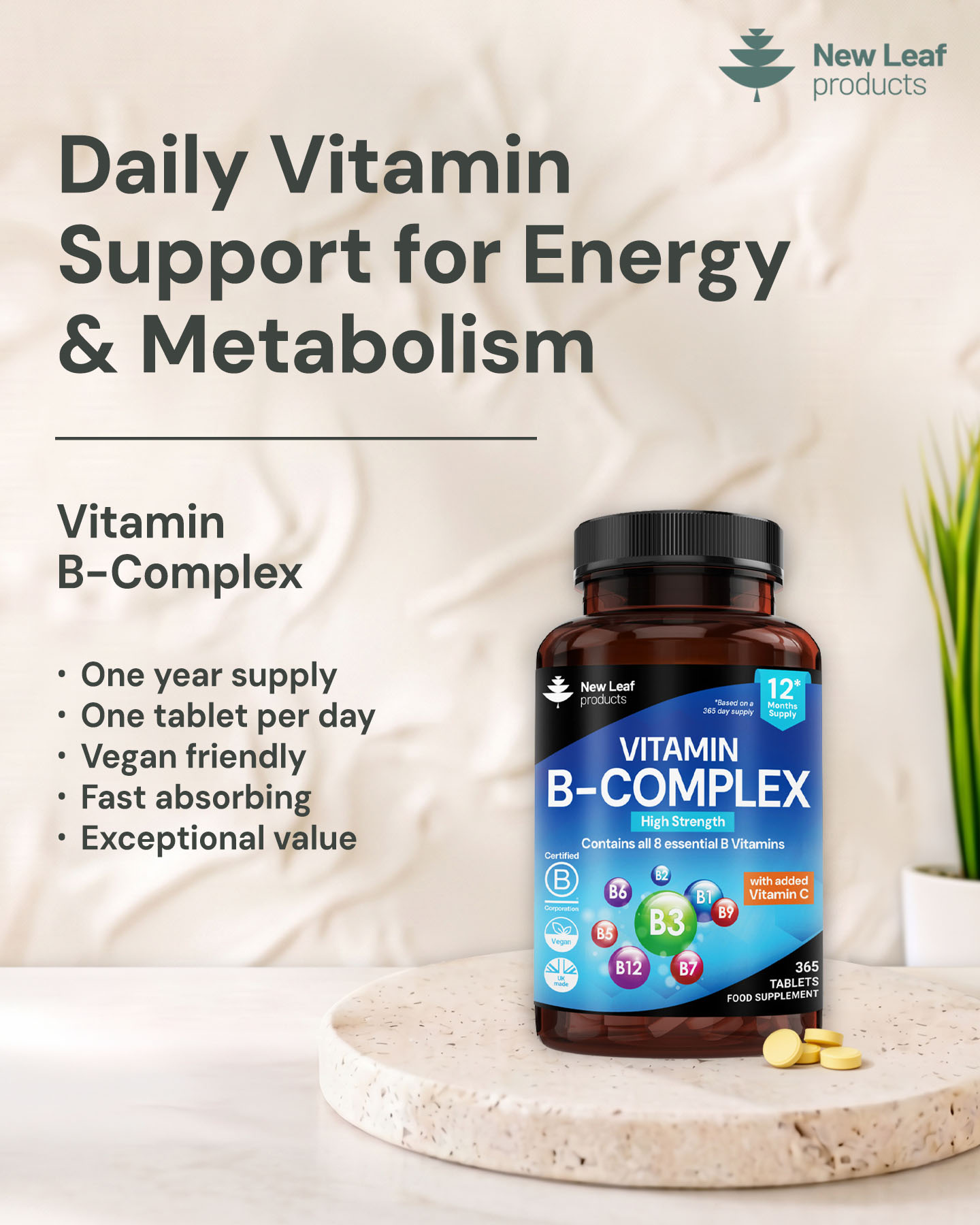 New-Leaf-Products.com Facebook ad