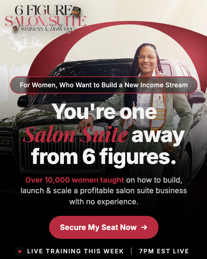 Sway The Pro Facebook ad: Start a Salon Suite Business Today!