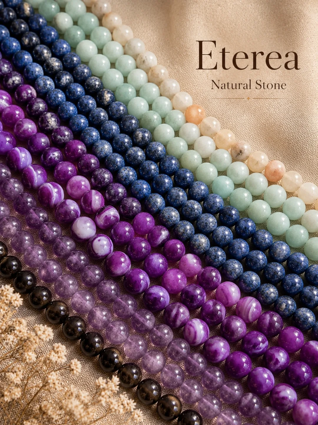 etereanaturalstone Facebook ad: Colori della terra, frammenti di cielo, pietre che…
