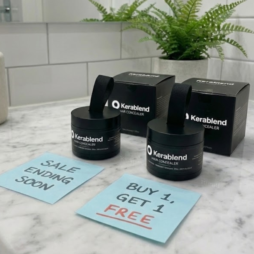 Kerablend Facebook ad