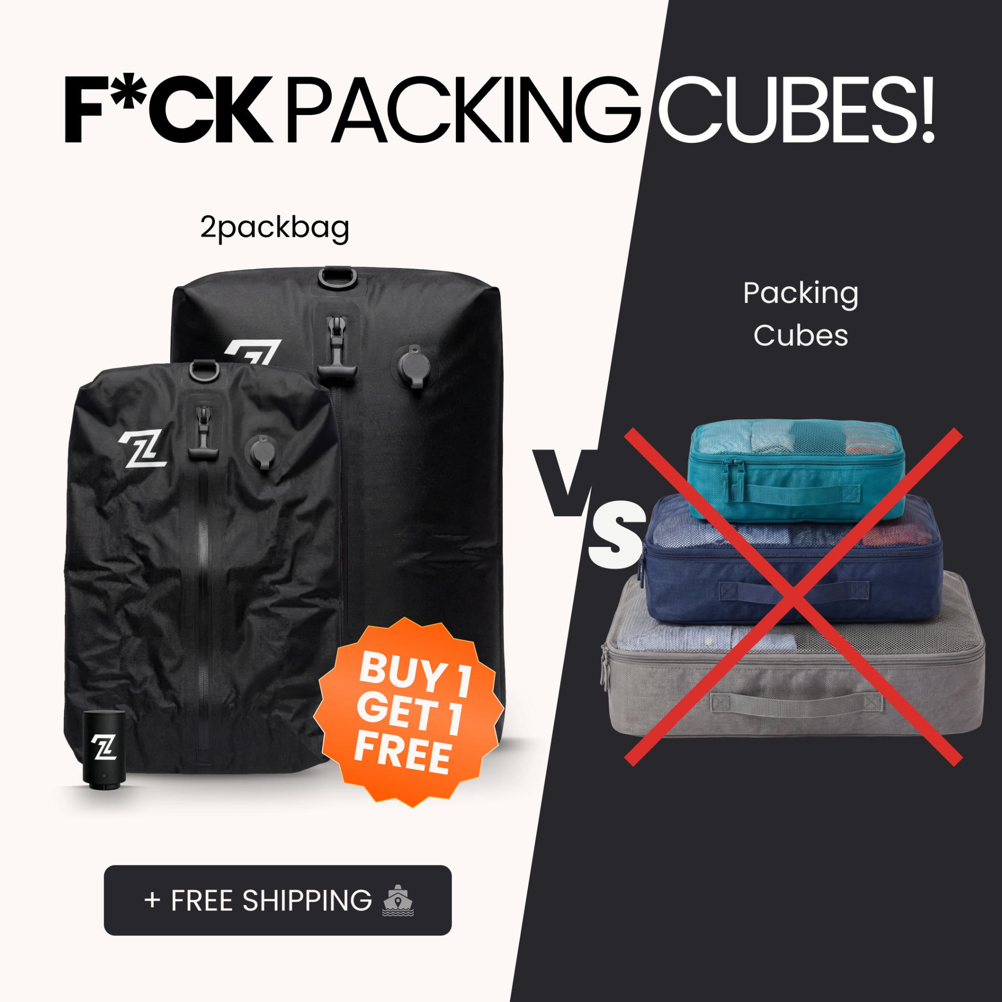 2packbag Facebook ad