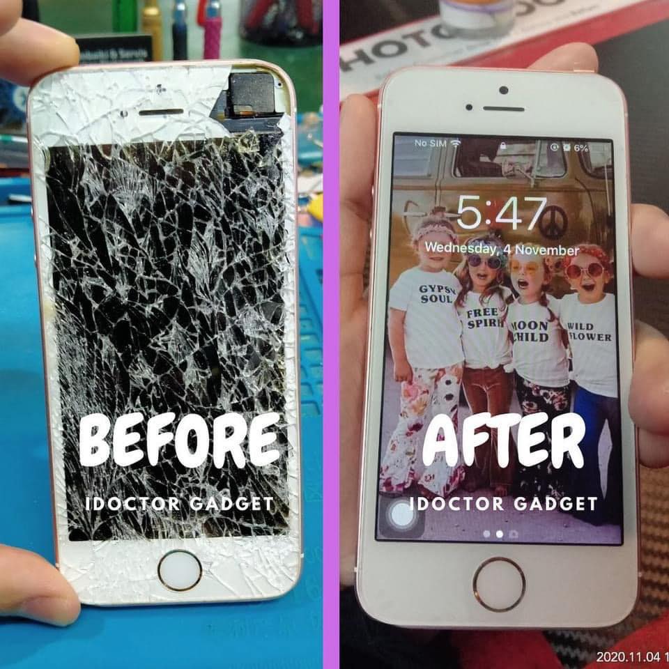 IDoctor Gadget - Samarahan Smartphone Repair Expert Facebook ad: Click Now