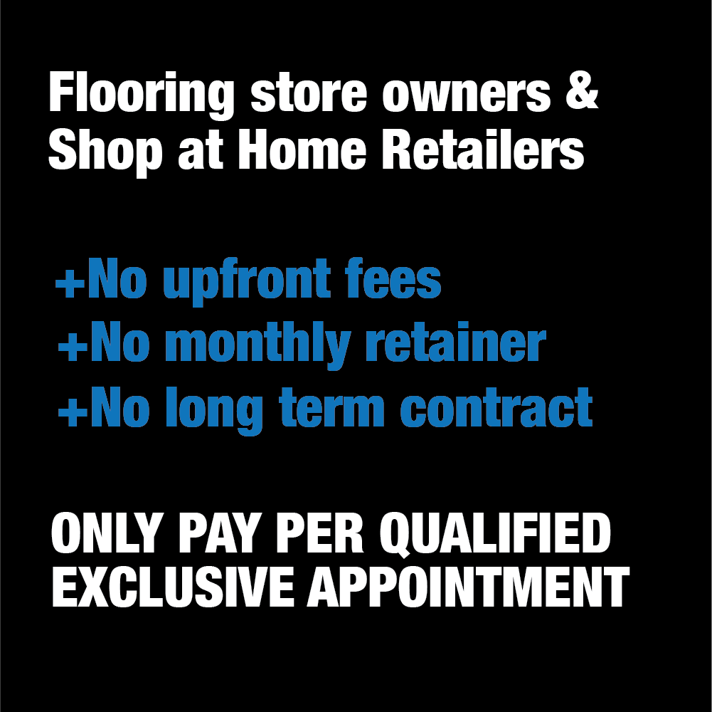 FloorFocus Facebook ad: Only Pay Us, After Exclusive Estimates