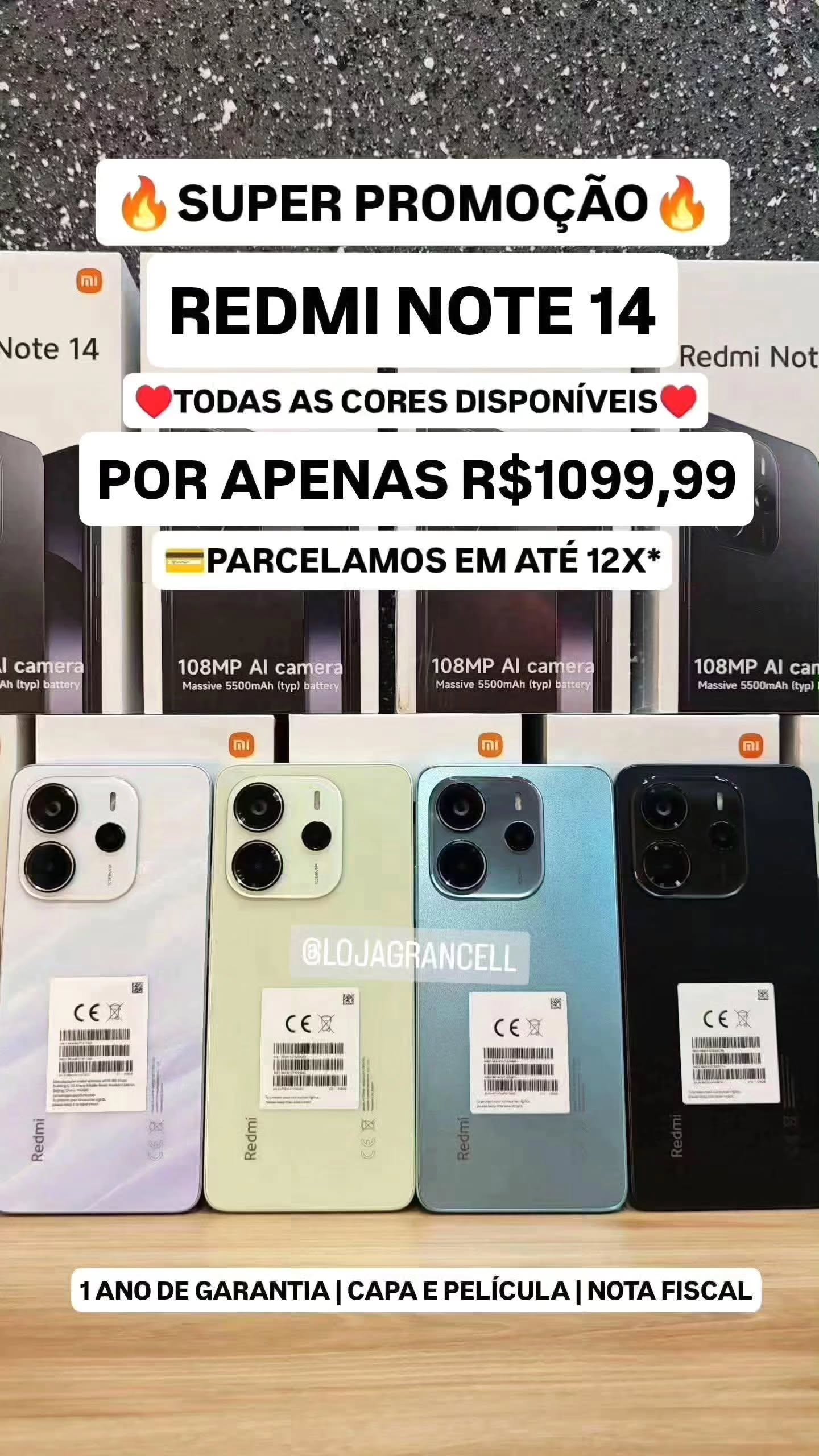 Grancell Facebook ad
