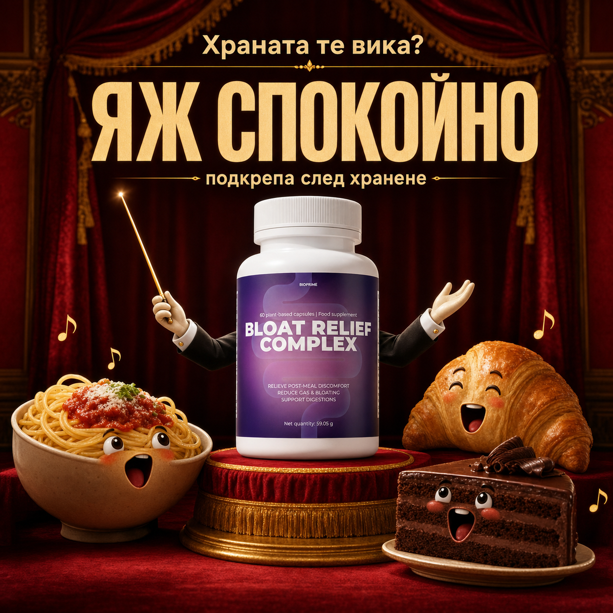 Bioprime Facebook ad