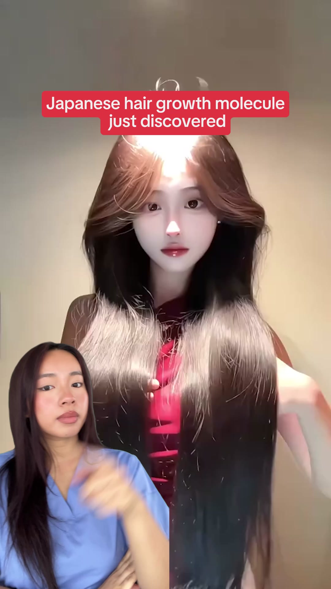 NovaMane Facebook ad: Restore Thicker, Healthier Hair (And Keep It)