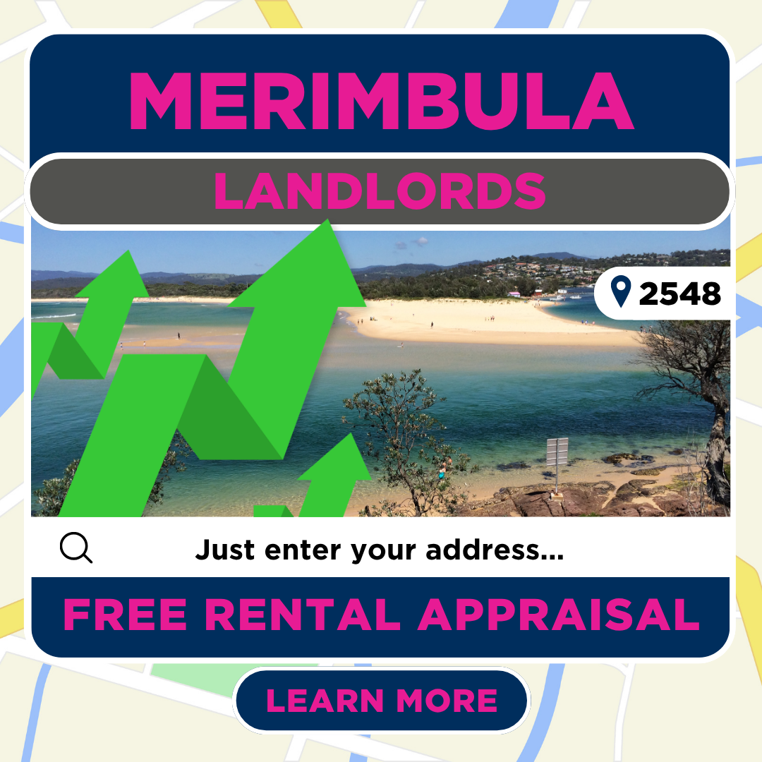 Butterfield Property Bega Facebook ad: Curious what your property could earn?