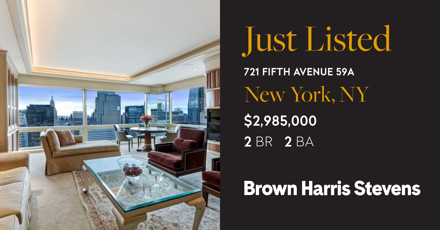 Brown Harris Stevens Facebook ad