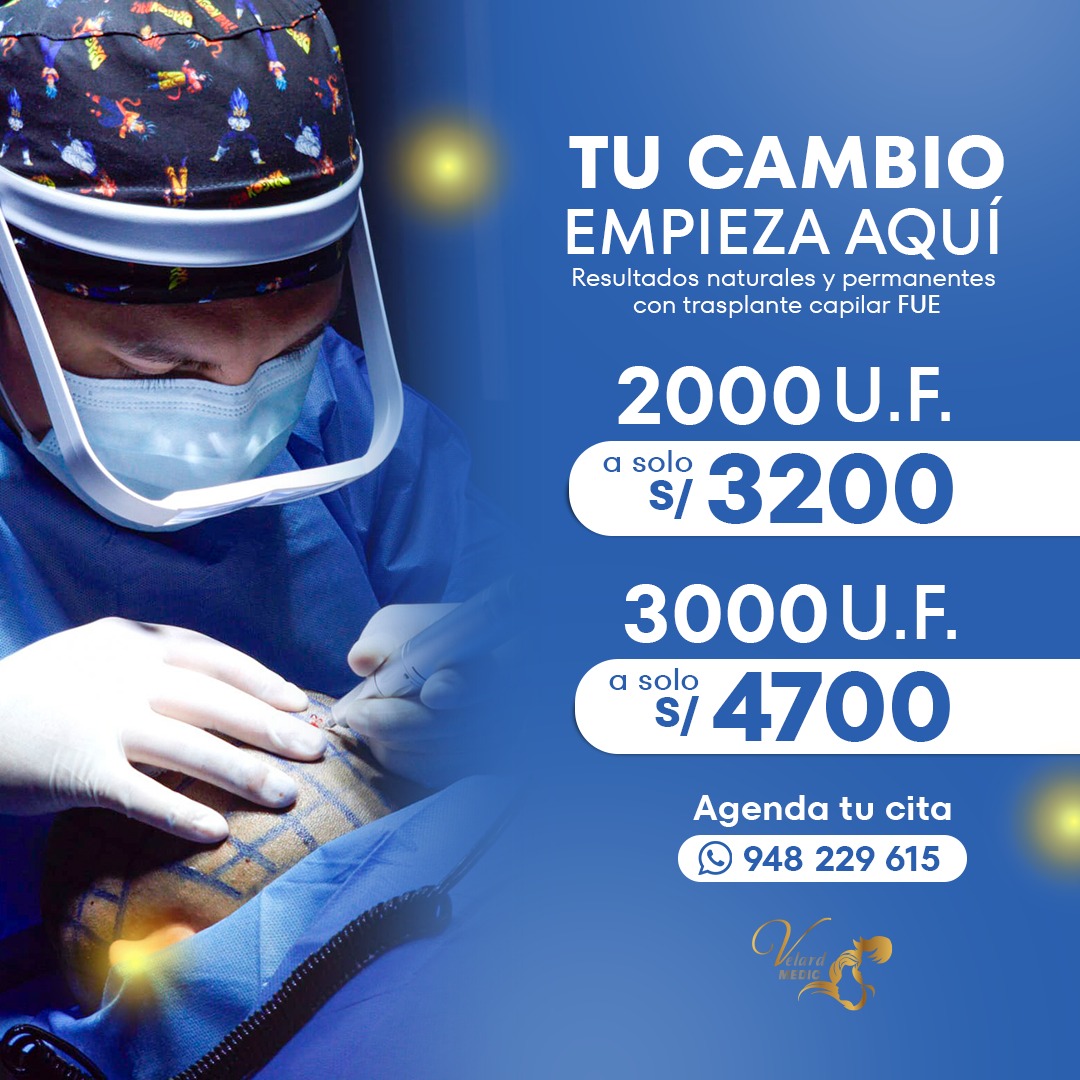 Velard Medic Capilar Facebook ad