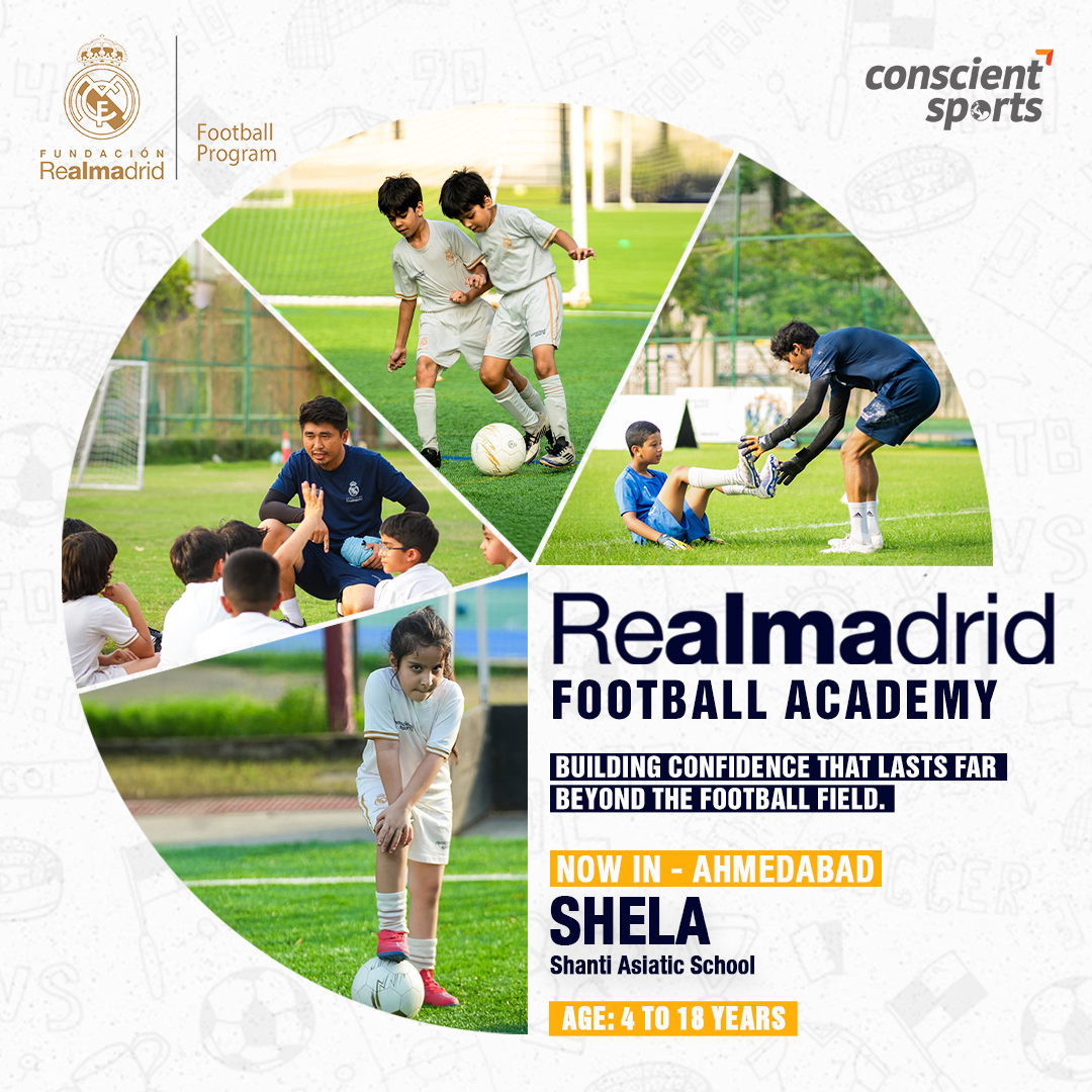RMF India - Partner Conscient Sports Facebook ad
