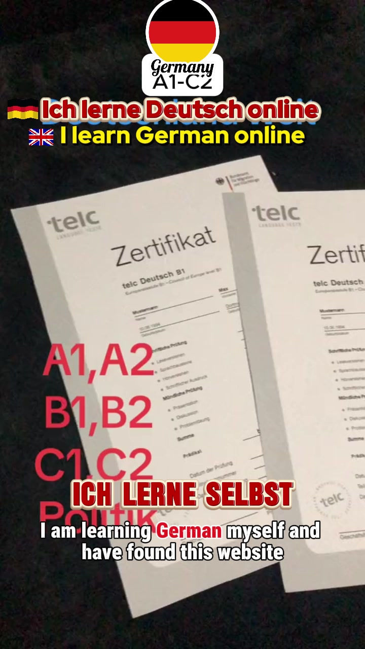 Dyson Mcgonigle Daniel Facebook ad: Deutsch lernen muss nicht kompliziert sein.