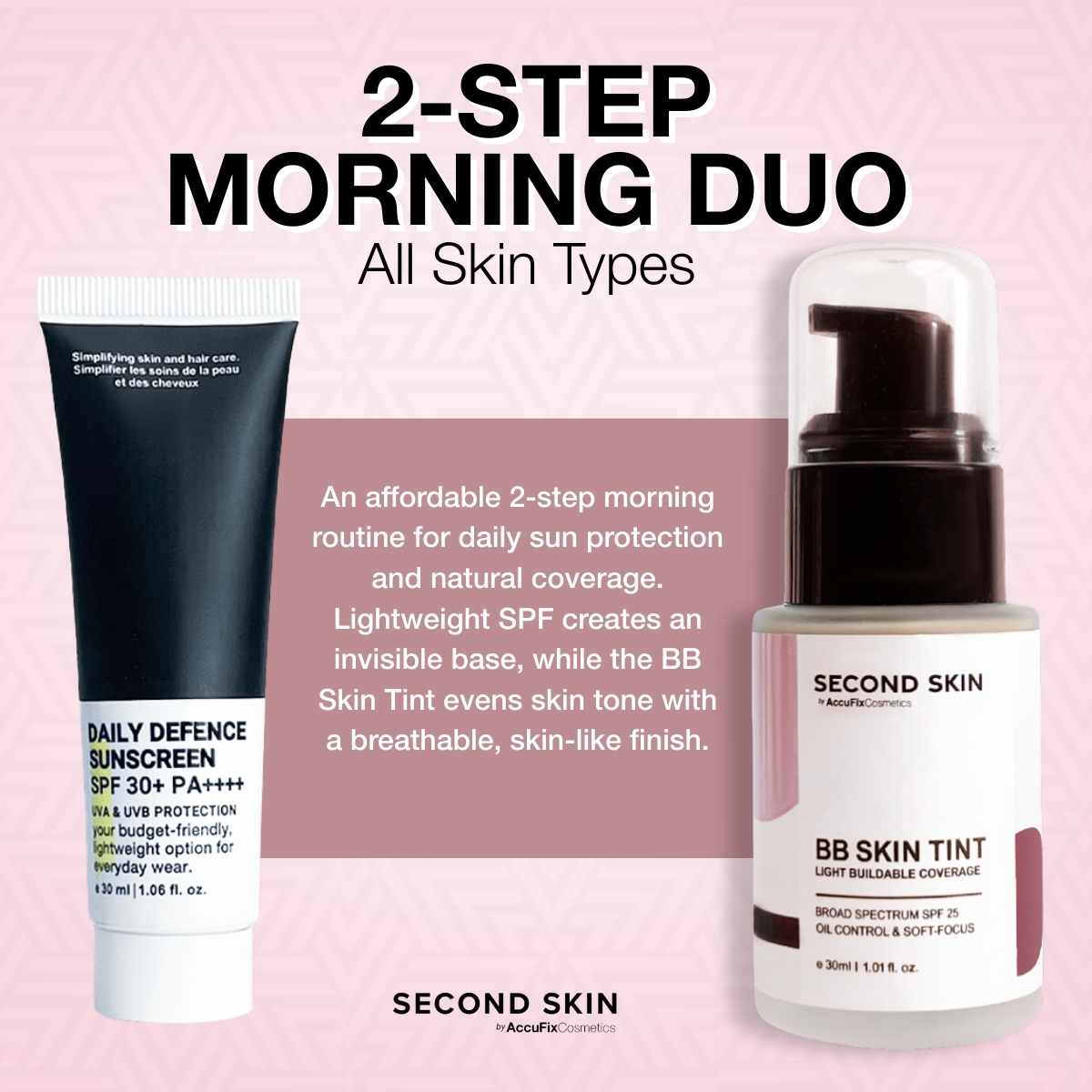 AccuFix Cosmetics Facebook ad