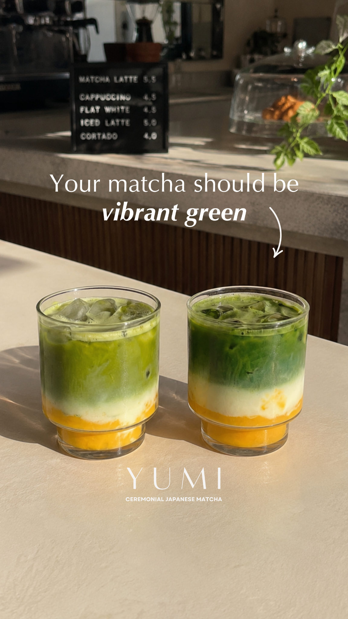 Yumi Matcha Facebook ad: See What 10,000+ Customers Love