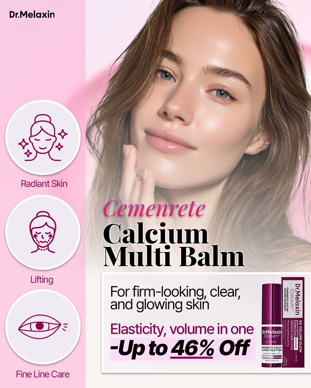 Dr.Melaxin UK Facebook ad