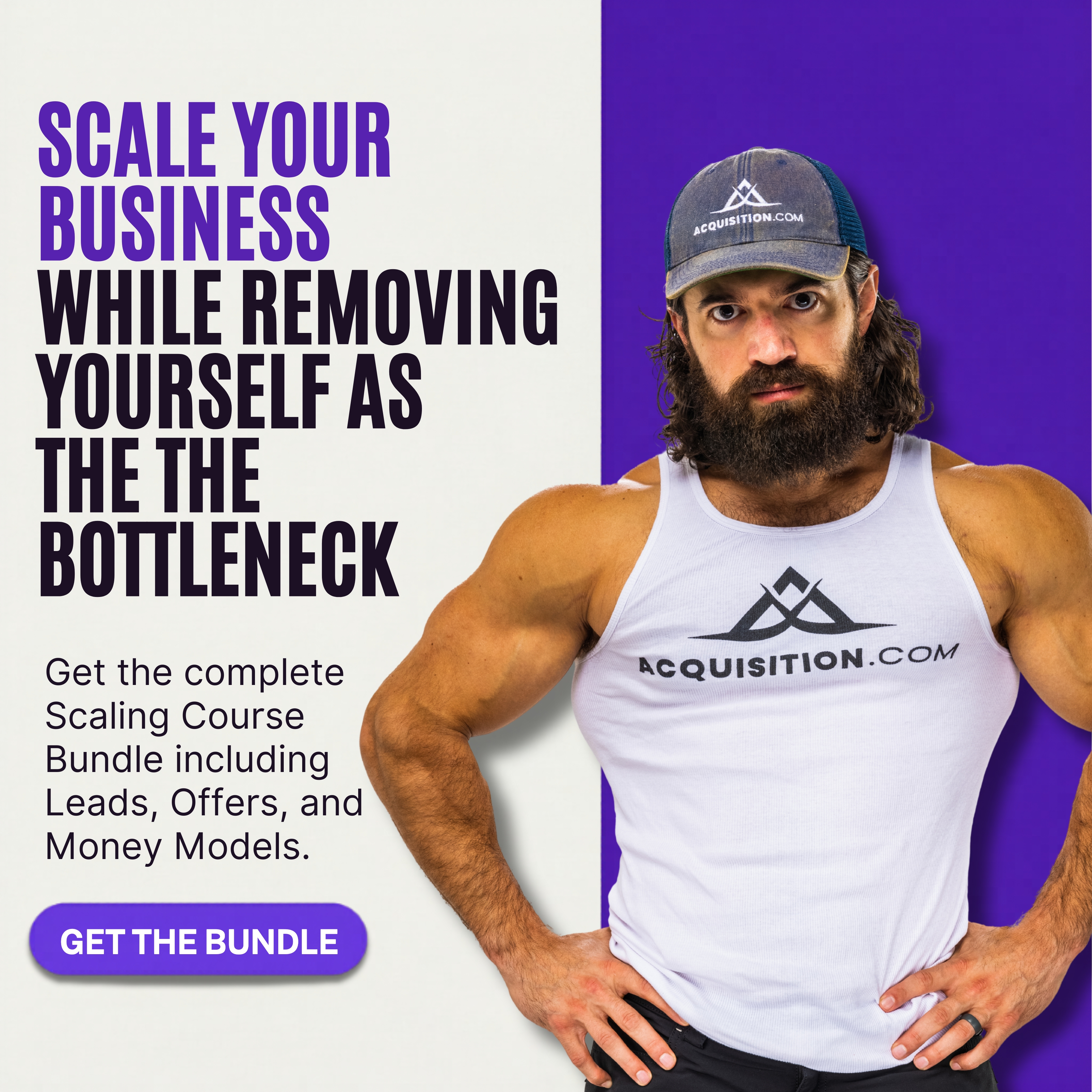 Alex Hormozi Facebook ad