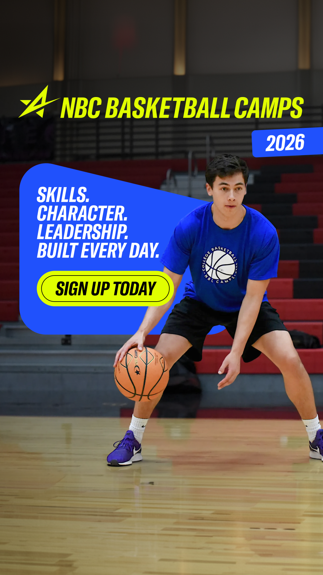NBC Basketball Facebook ad