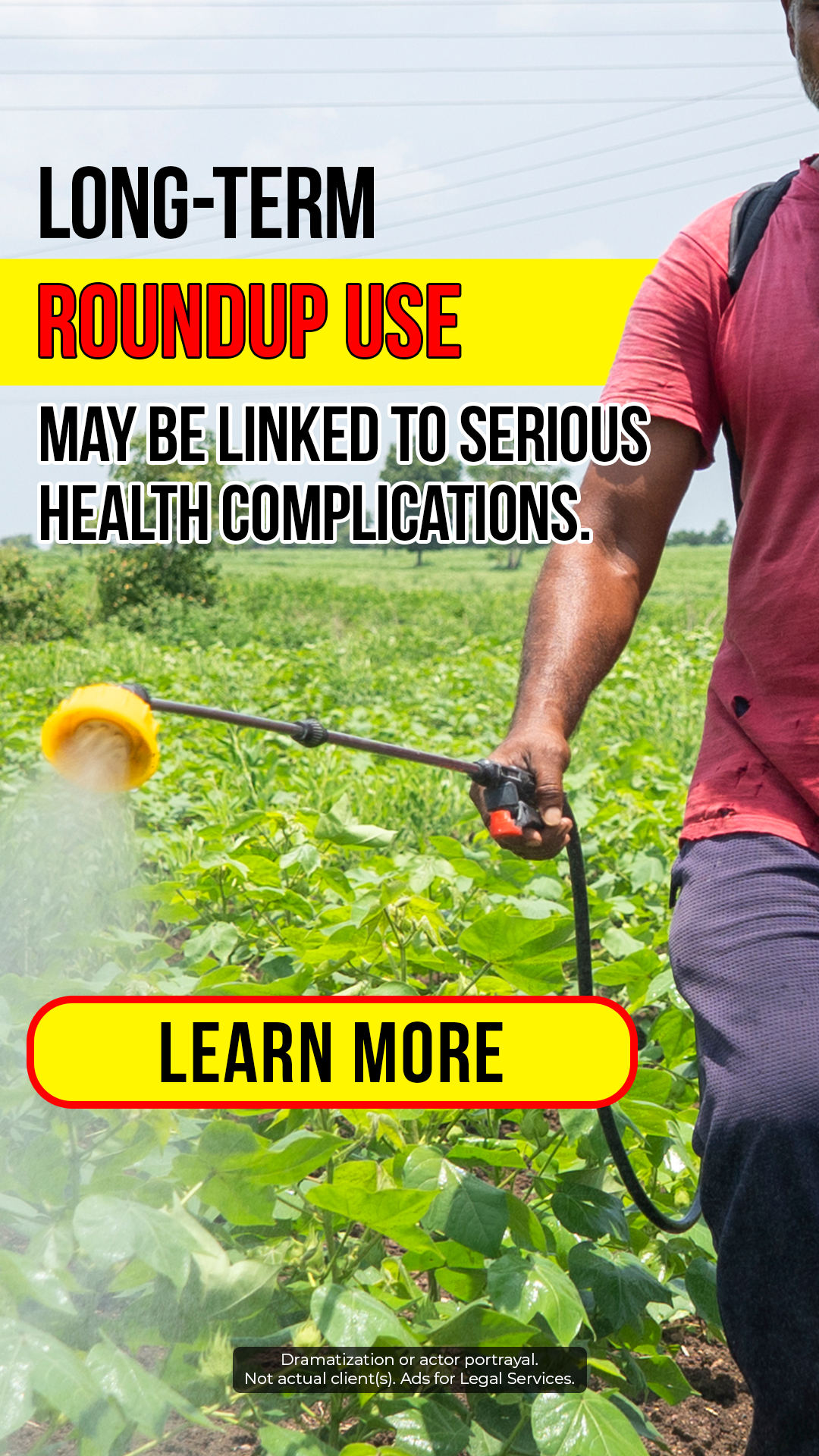 Roundup Cancer Lawsuit Claims Facebook ad