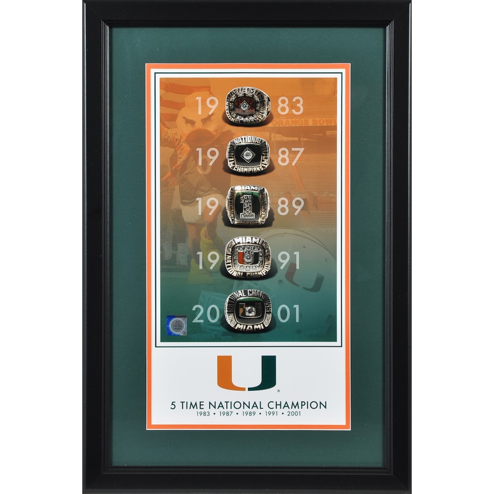 Miami Hurricanes on Fanatics Facebook ad from Feb 16, 2026
