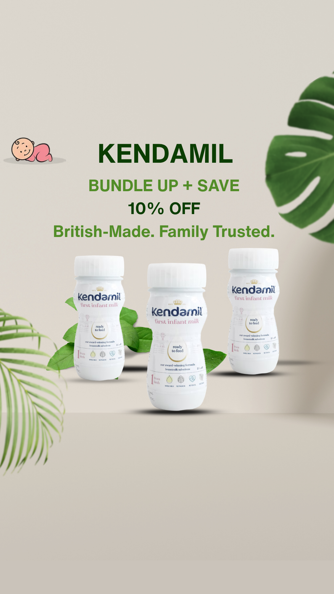 Organic Bum Facebook ad