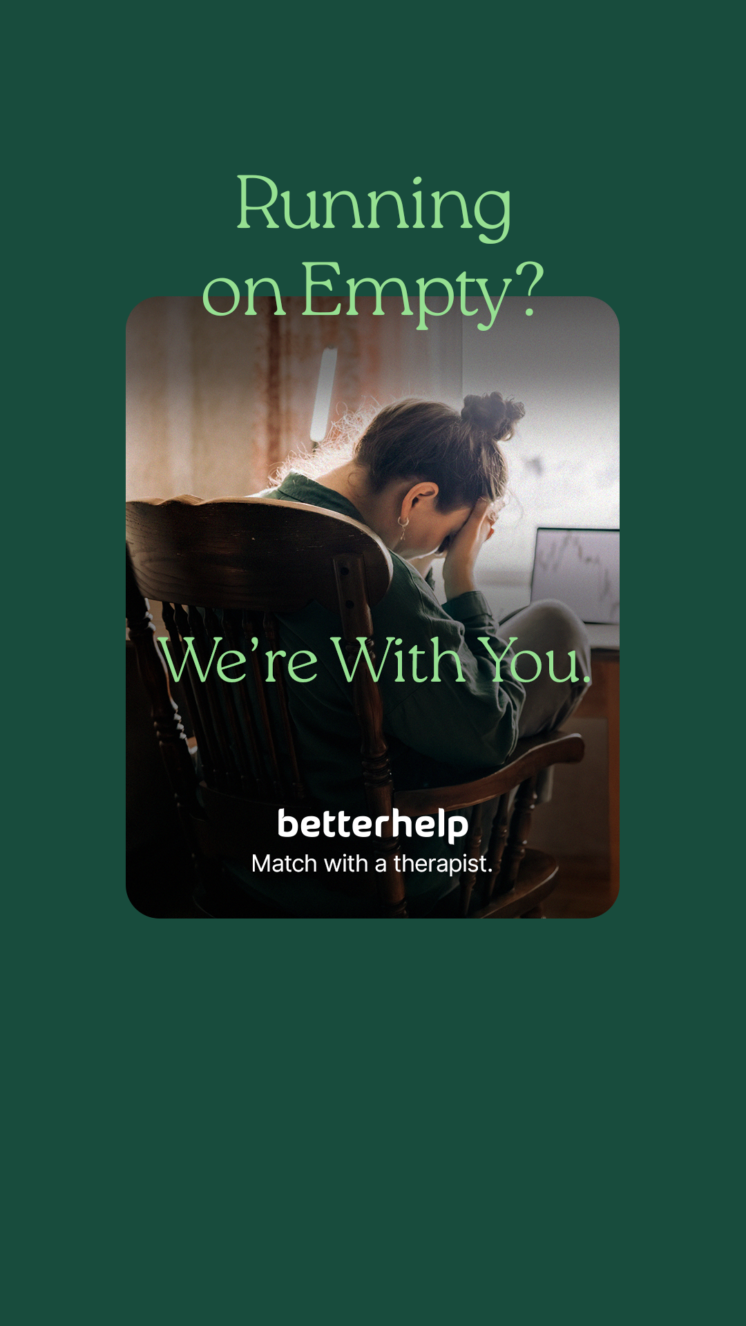 BetterHelp Facebook ad
