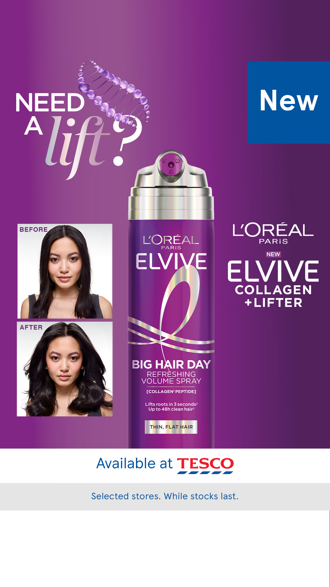 L'Oréal Paris Facebook ad from Mar 3, 2026
