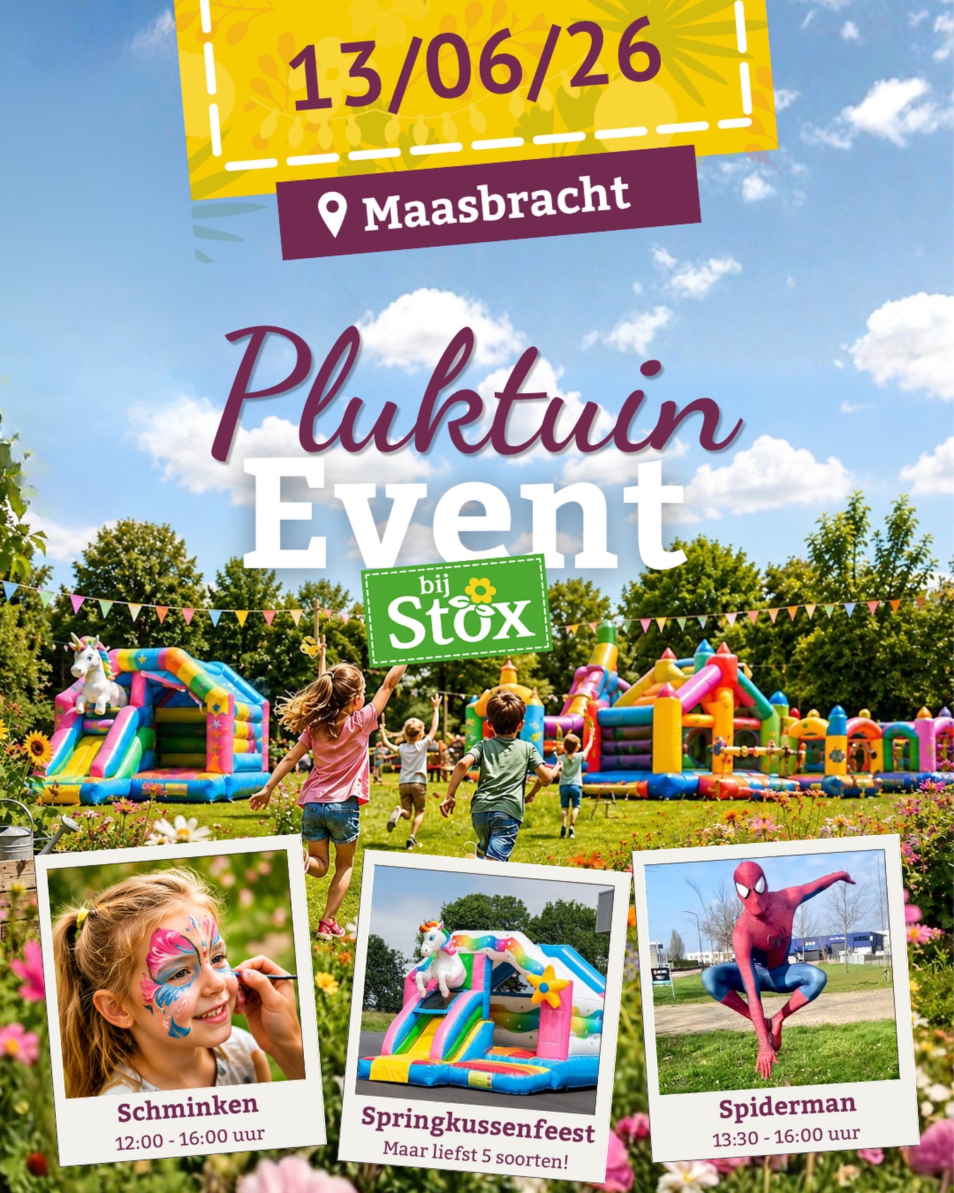 Tuincentrum BijStox Facebook ad