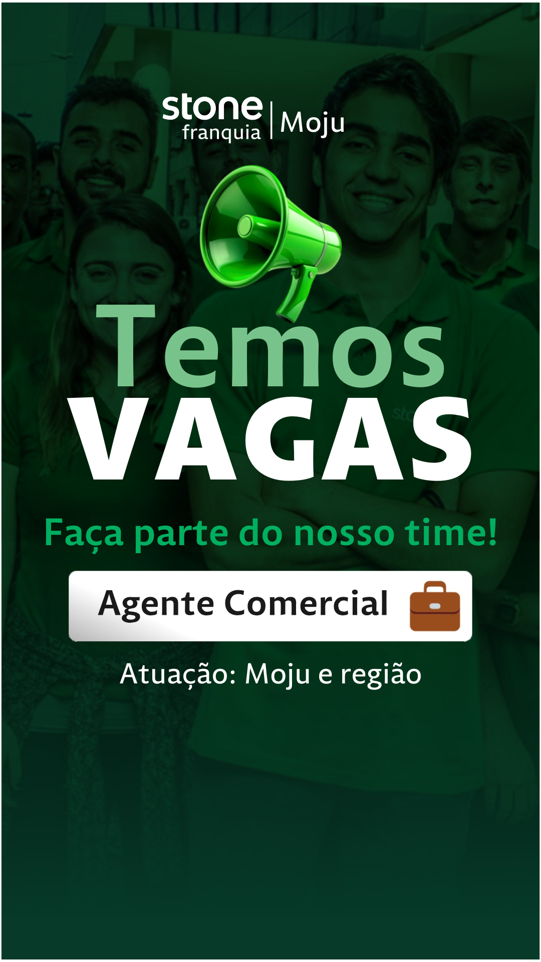 PDM Vagas de Emprego Facebook ad from May 19, 2026
