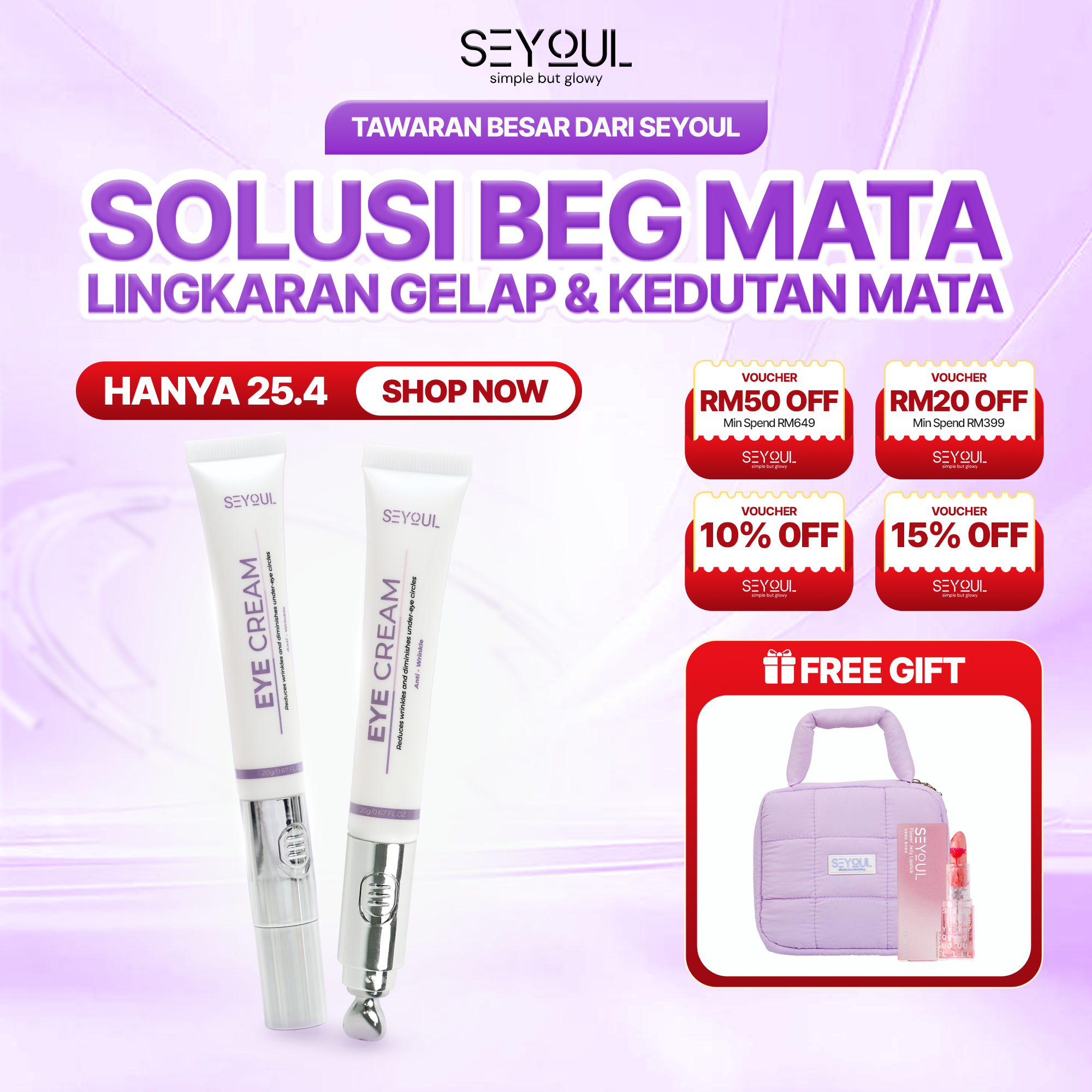 Seyoul Beauty - Malaysia Facebook ad